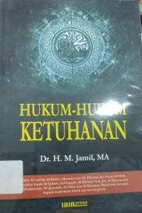 Image of Hukum-Hukum Ketuhanan
