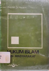 Image of Hukum Islam dan Masyarakat
