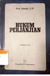 Image of Hukum perjanjian