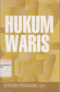 Image of Hukum Waris