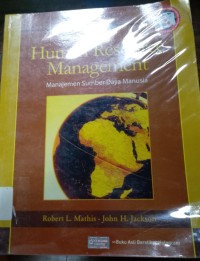 Image of Human Resource Management = Manajemen Sumber Daya Manusia