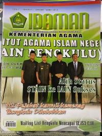 Image of Idaman Edisi 7 Tahun III, Januari-Maret 2013