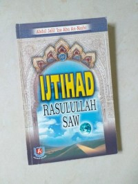 Image of Ijtihad Rasulullah Saw