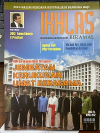 Image of Ikhlas Beramal Edisi 74, April 2012