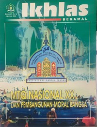 Image of Ikhlas Beramal Nomor 27 Tahun VI