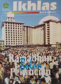Image of Ikhlas Beramal Nomor 29 Tahun. VI November 2003