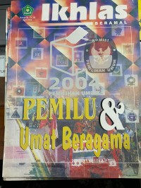 Image of Ikhlas Beramal Nomor 31, Tahun VII April 2004