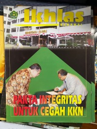 Image of Ikhlas Beramal Nomor 45 Tahun X Mei 2007
