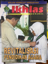 Image of Ikhlas Beramal Nomor 51 Tahun X Mei 2008