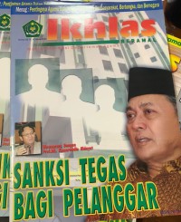 Image of Ikhlas Beramal Nomor 55 Tahun XII /Maret 2009