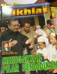 Image of Ikhlas Beramal Nomor 56 Tahun XIII /April 2009