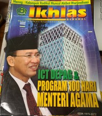 Image of Ikhlas Beramal Nomor 60 Tahun XII / Desember 2009