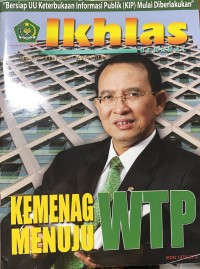 Image of Ikhlas Beramal Nomor 63 Tahun XIII Juni 2010