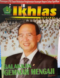 Image of Ikhlas Beramal Nomor 68 Tahun XIV April 2011