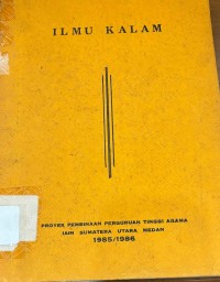 Image of Ilmu Kalam