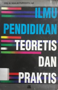 Image of Ilmu Pendidikan Teoretis dan Praktis