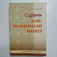 Image of Ilmu Mushthalah Hadits