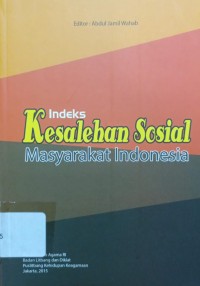 Image of Indeks Kesalehan Sosial Masyarakat Indonesia