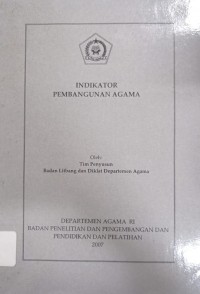 Image of Indikator Pembangunan Agama