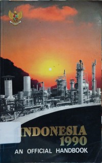 Image of Indonesia 1990 : An Official Handbook