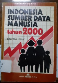 Image of Indonesia Sumber Daya Manusia Tahun 2000