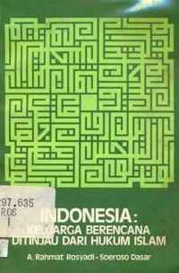 Image of Indonesia: Keluarga Berencana Ditinjau Dari Hukum Islam