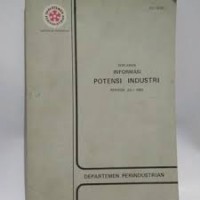 Image of Informasi Potensi Industri Periode Maret 1983