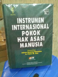 Image of Instrumen Internasional Pokok Hak Asasi Manusia