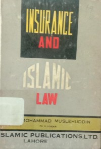 Image of Insurance and Islamic Law