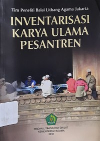 Image of Inventarisasi Karya Ulama Pesantren