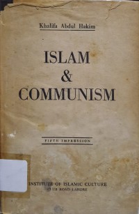 Image of Islam and Communism