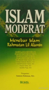 Image of Islam Moderat: Menebar Islam Rahmatan Lil Alamin