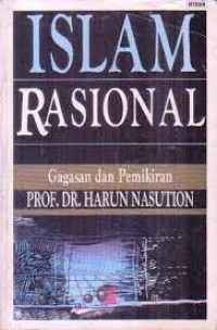 Image of Islam Rasional: gagasan dan pemikiran