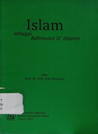 Image of Islam sebagai Rahmatan lil 'Alamin