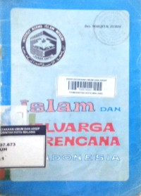 Image of Islam dan Keluarga Berencana di Indonesia