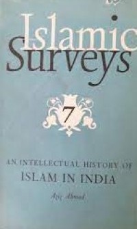 Image of Islamic surveys 7: An intellectual history of islam in india