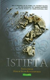 Image of Istifta : Tanya Jawab Hukum Islam Kontemporer