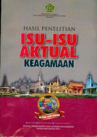 Image of Isu- Isu Aktual Keagamaan : Hasil Penelitian