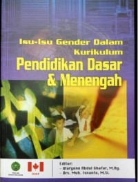 Image of Isu-Isu Gender Dalam Kurikulum Pendidikan Dasar & Menengah