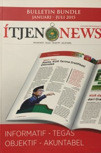 Image of Itjen News Edisi 26 Volume II, Februari 2015