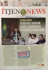 Image of Itjen News Edisi 40 Volume III April 2016