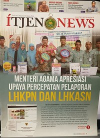 Image of Itjen News Edisi 43 Volume III, Juli 2016