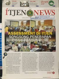 Image of Itjen News Edisi 48 Volume III, Desember 2016