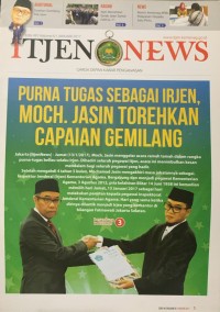 Image of Itjen News Edisi 49 Volume IV, Januari 2017
