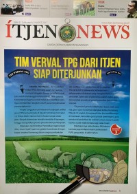 Image of Itjen News Edisi 51 Volume IV Maret 2017