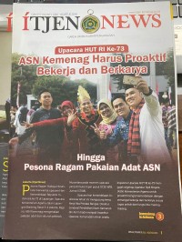 Image of Itjen News Edisi 64 Volume V Juli-Agustus 2018