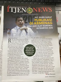 Image of Itjen News Edisi 73 Volume VII Januari-Februari 2020