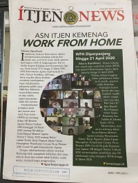 Image of Itjen News Edisi 74 Volume VII Maret-April 2020