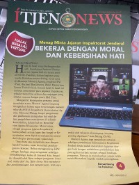 Image of Itjen News Edisi 75 Volume VII Mei-Juni 2020