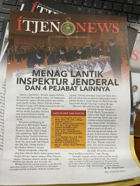 Image of Itjen News Edisi 76 Volume VII Juli-Agustus 2020